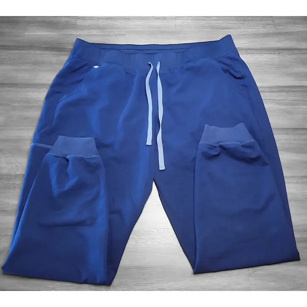 FIGS Zamora Jogger Scrub Pants Women’s XXL Blue W18SW2005 EUC
